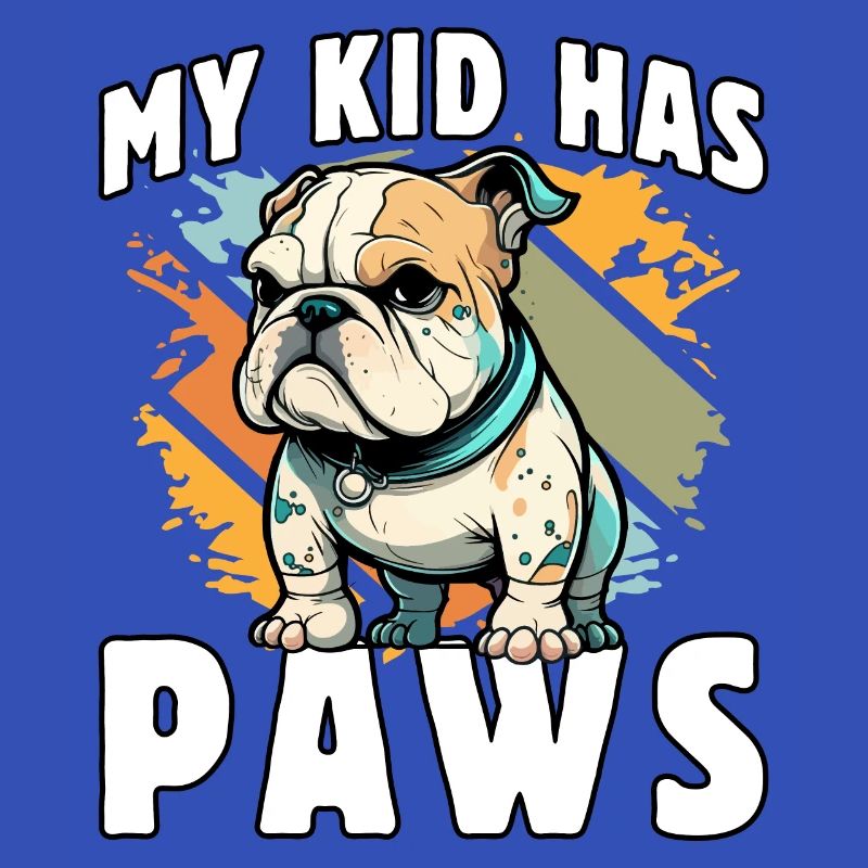 My Kid has Paws