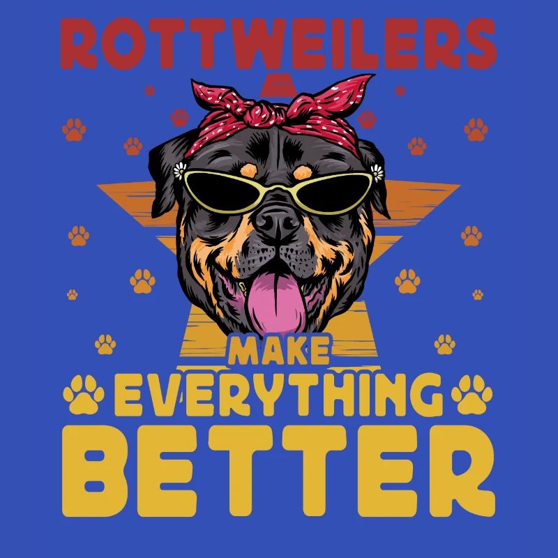 Rottweilers make everything better