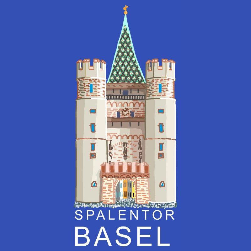 Basel, Spalentor, Schweiz