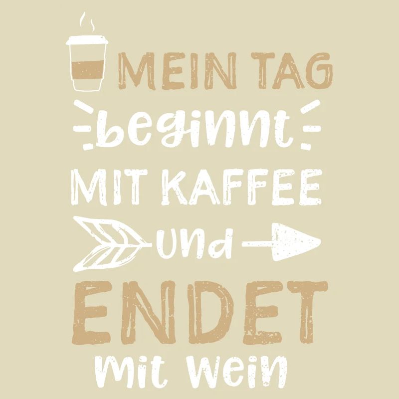 Mein Tag beginnt mit Kaffee und...