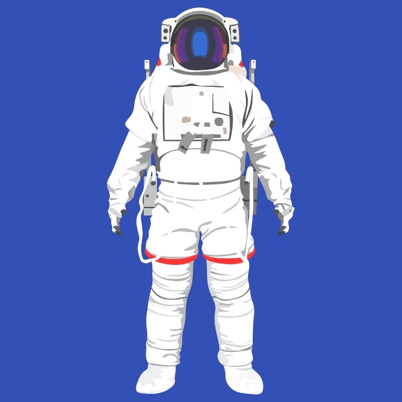 Astronaute planant dans l’espace
