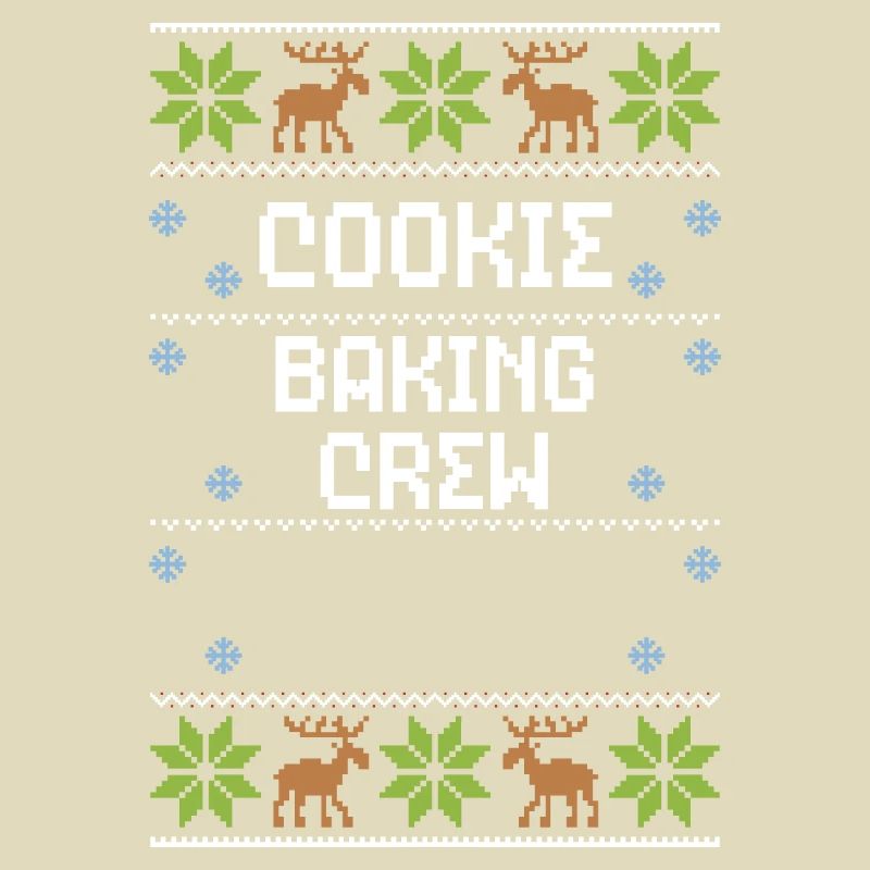 Équipe de cuisson des biscuits