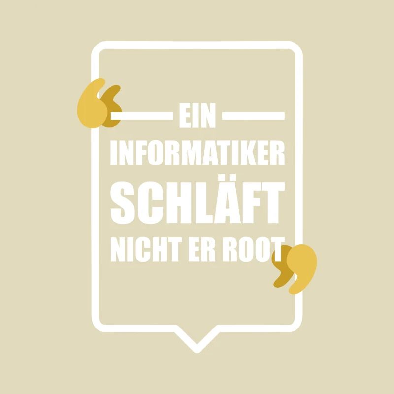 Informatiker Programmierer Admin Nerd Geschenk