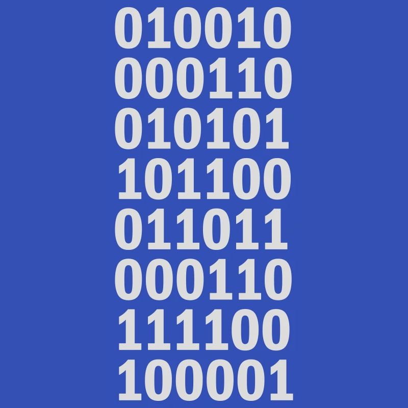 Binär Code Programm Sprache
