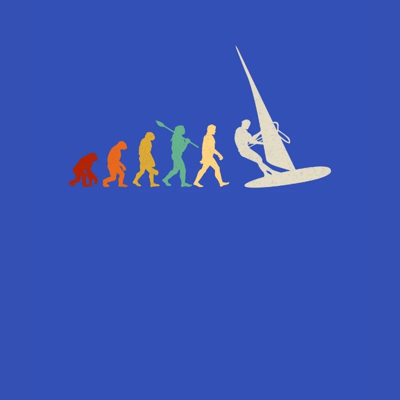 Windsurfing Evolution, windsurfing windsurf