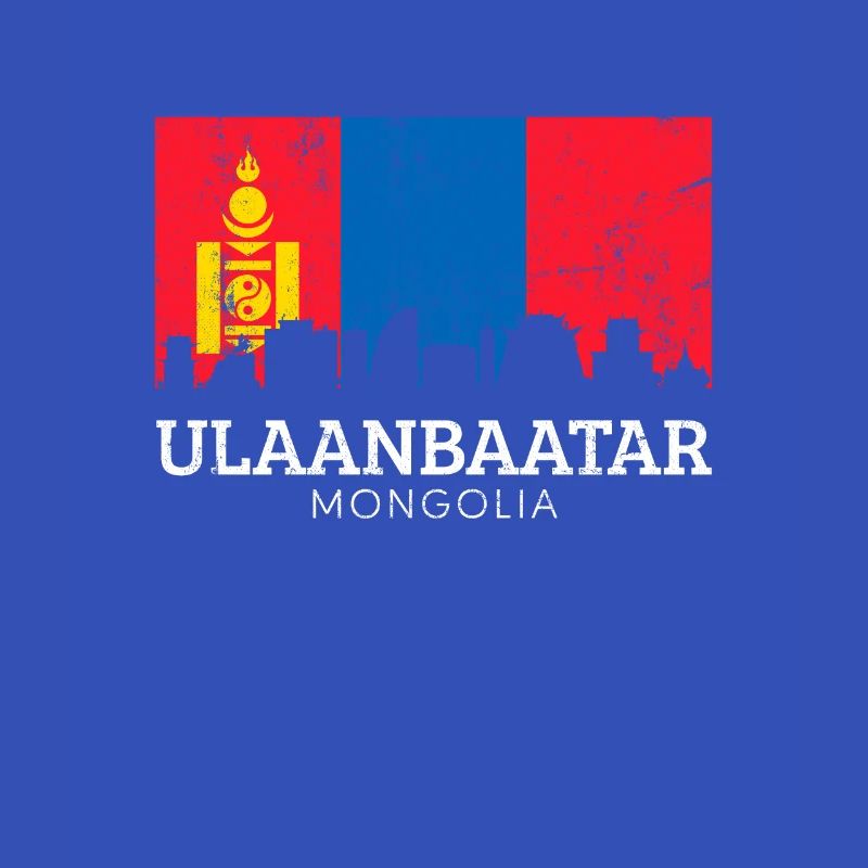 ulanbataar, Mongolian flag mongolia