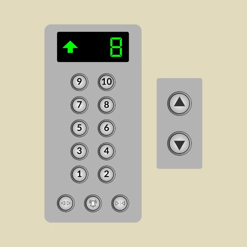 elevator, mechanic elevator