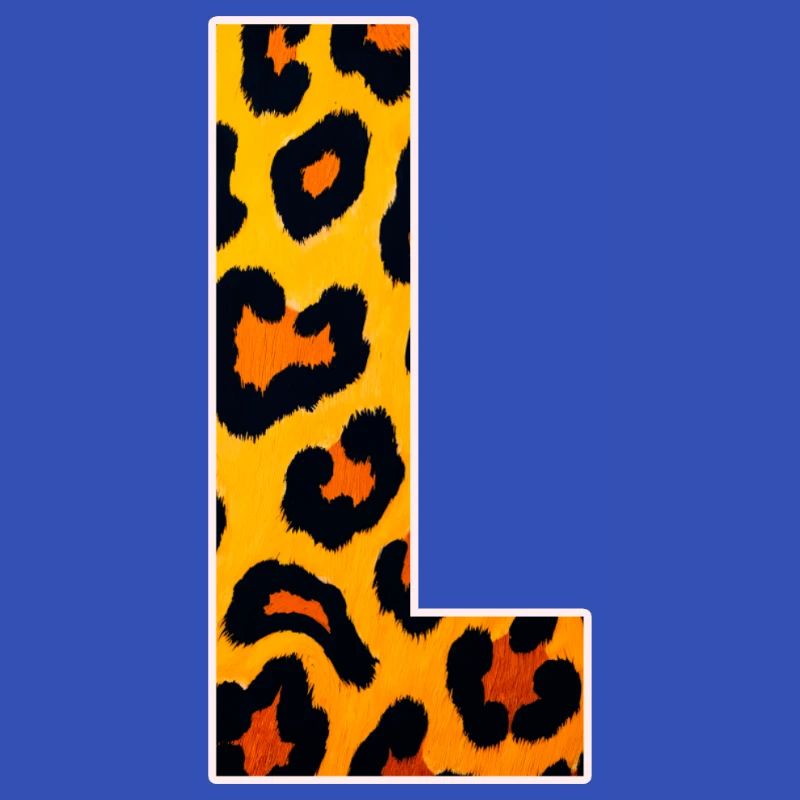 Leopard Print Corner Design
