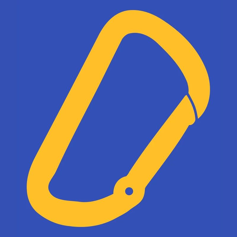 karabiner klettern
