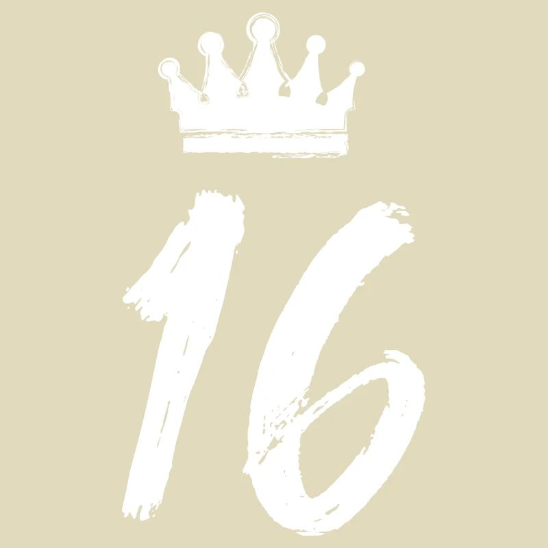 16 Zahl Krone