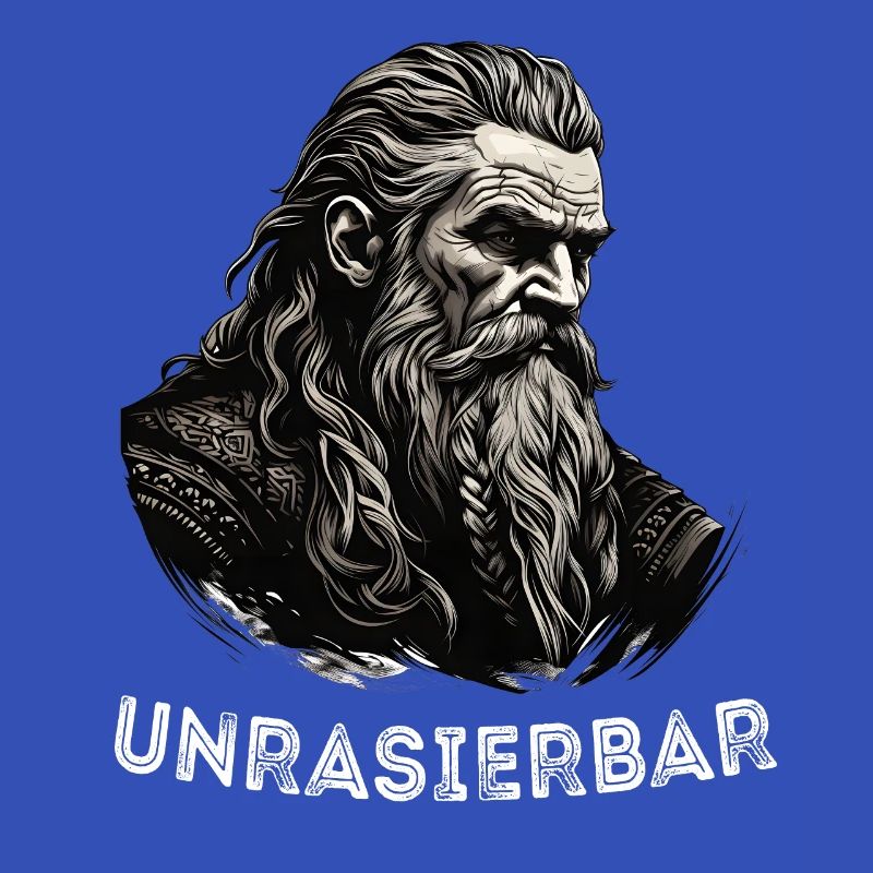 Lustiger Bart Spruch Wikinger Bartträger