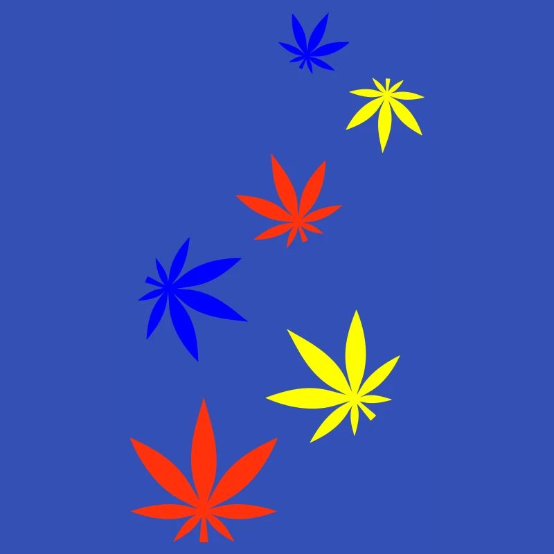 Hanf Blatt Icon