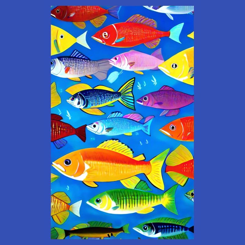 Fish | Pattern | Fish Patterns | Angler