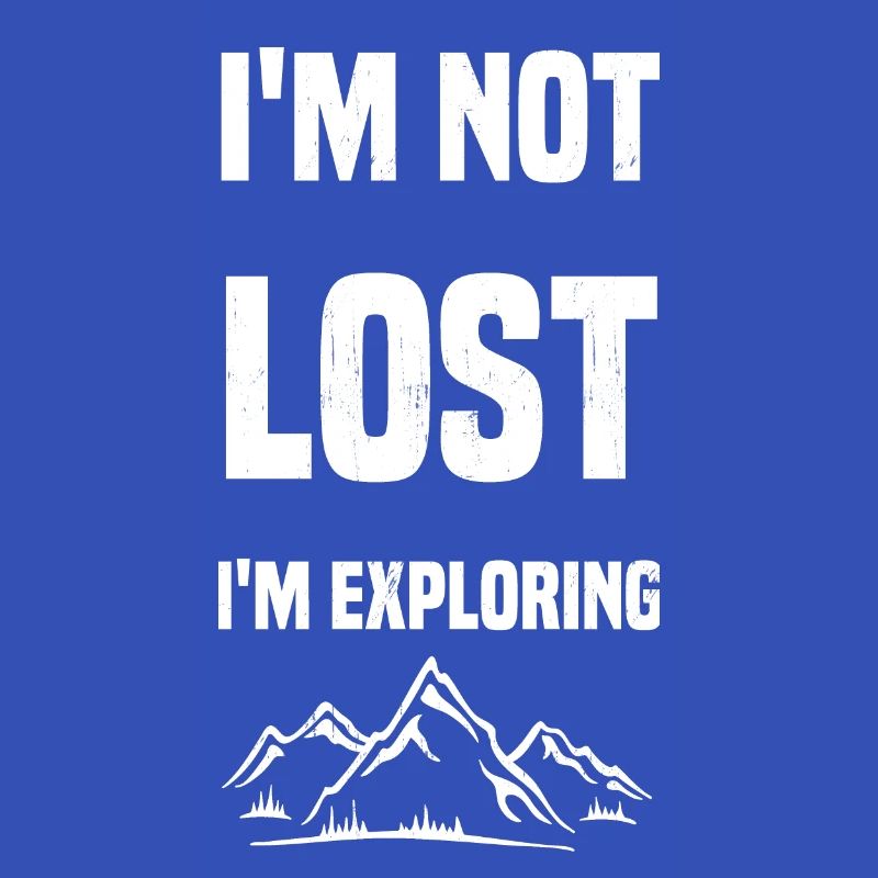 Je ne suis pas perdu j'explore