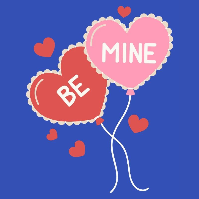 Be Mine – Botschaft der Liebe