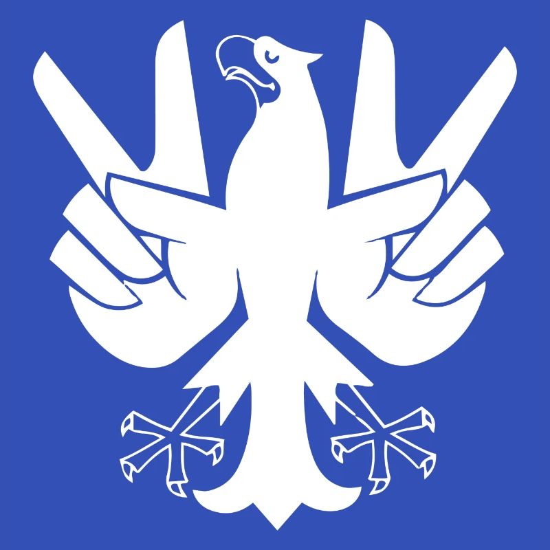 Cool Peace Eagle | Peace Eagle | German eagle