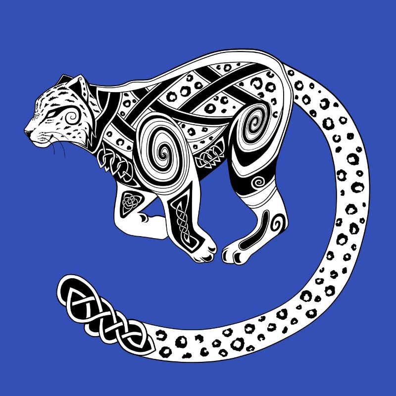 Celtic Snow Leopard / Snow Leopard Celtic