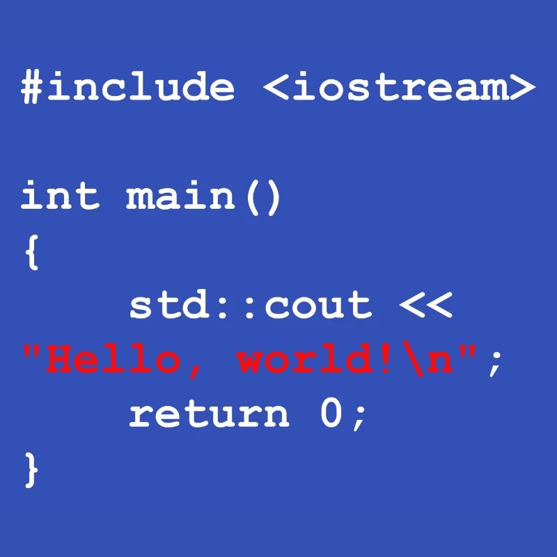 Programmierer Coder Software Entwickler