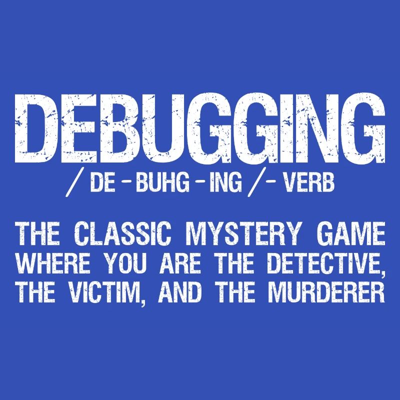 Informatiker Coding - Debugging Programmieren