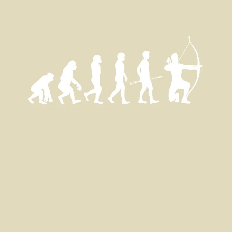 Evolution Vom Bogenschießen - Archery Evolution