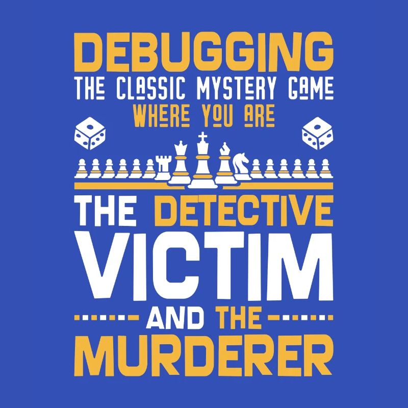 Programmer Developer - Code Nerd Debug