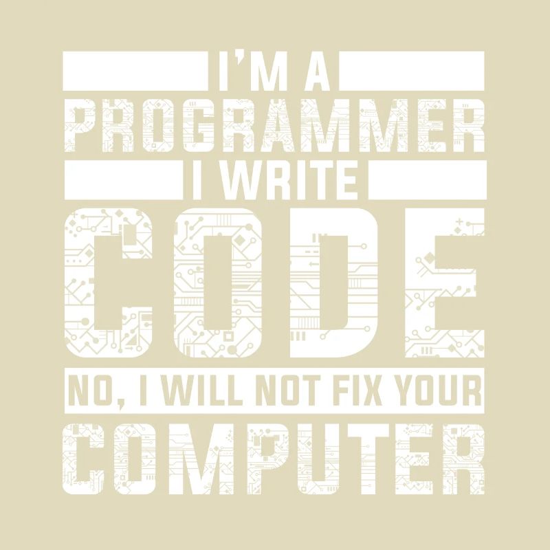 Programmer Developer - Code Nerd Geek