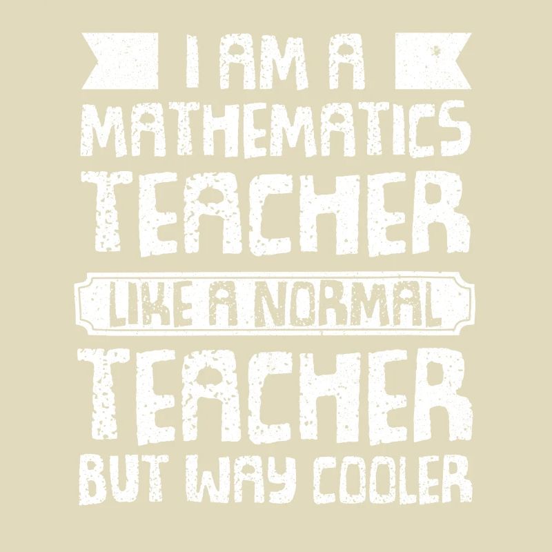 Mathelehrer Mathematik Lehrer