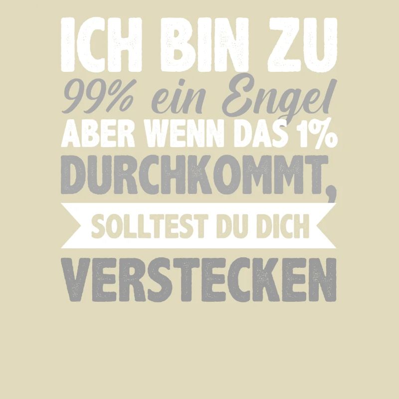 Ich Bin Fast Ein Engel verstecken lustig Spruch