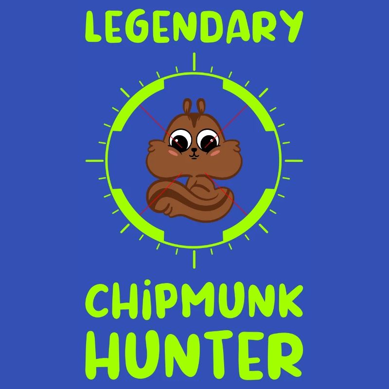 Hunter Squirrel Squirrel Gift