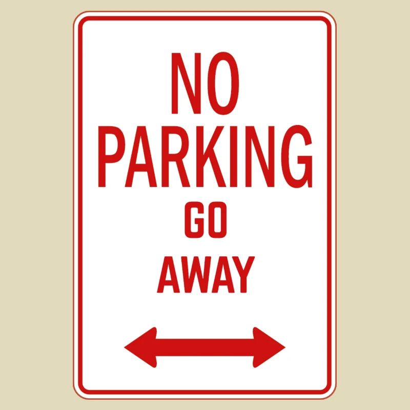 No Parking