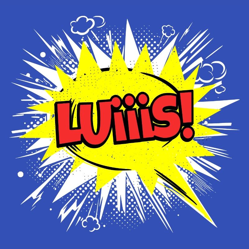 Luis Nom Funny Speech Bubble Luiiis !