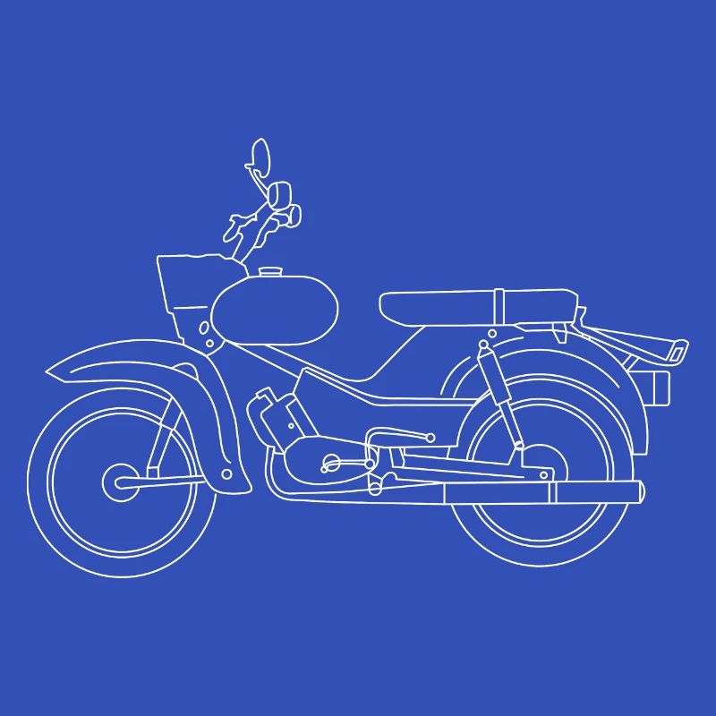 Simson SR4-2 "Star" Blueprint