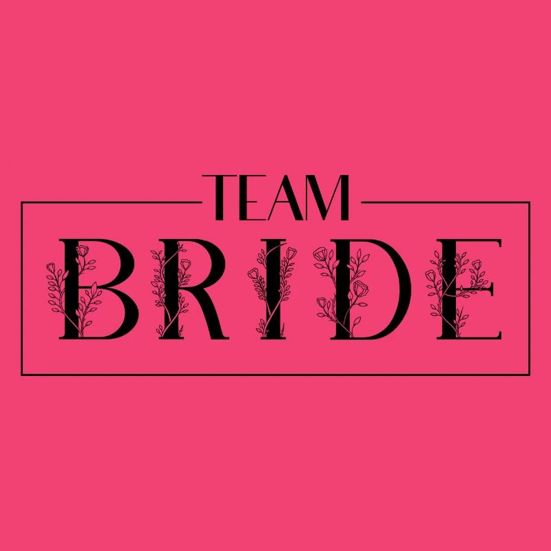 Team Bride mit Stil