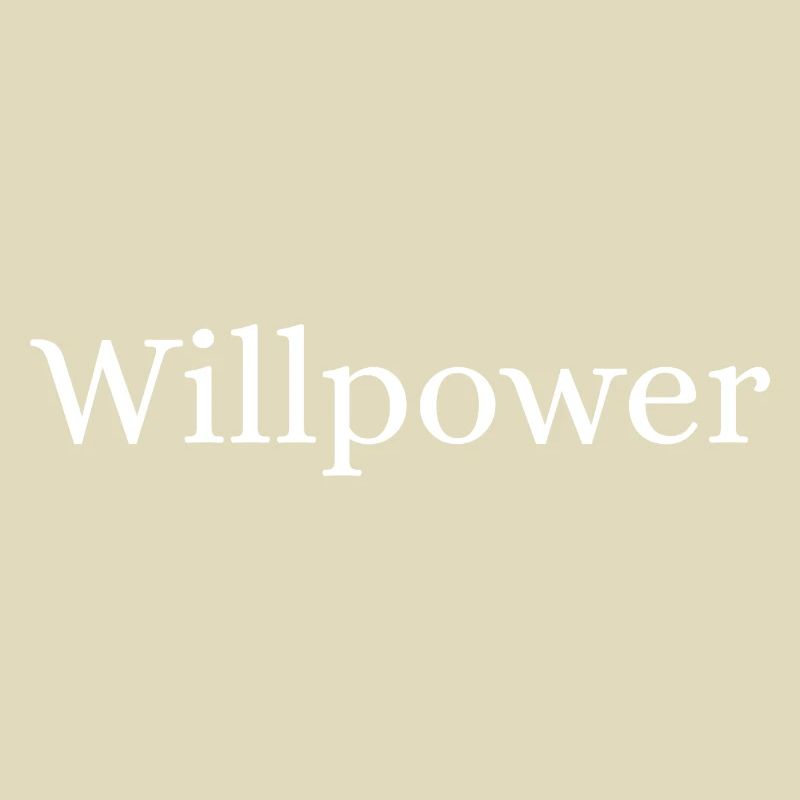 Willenskraft