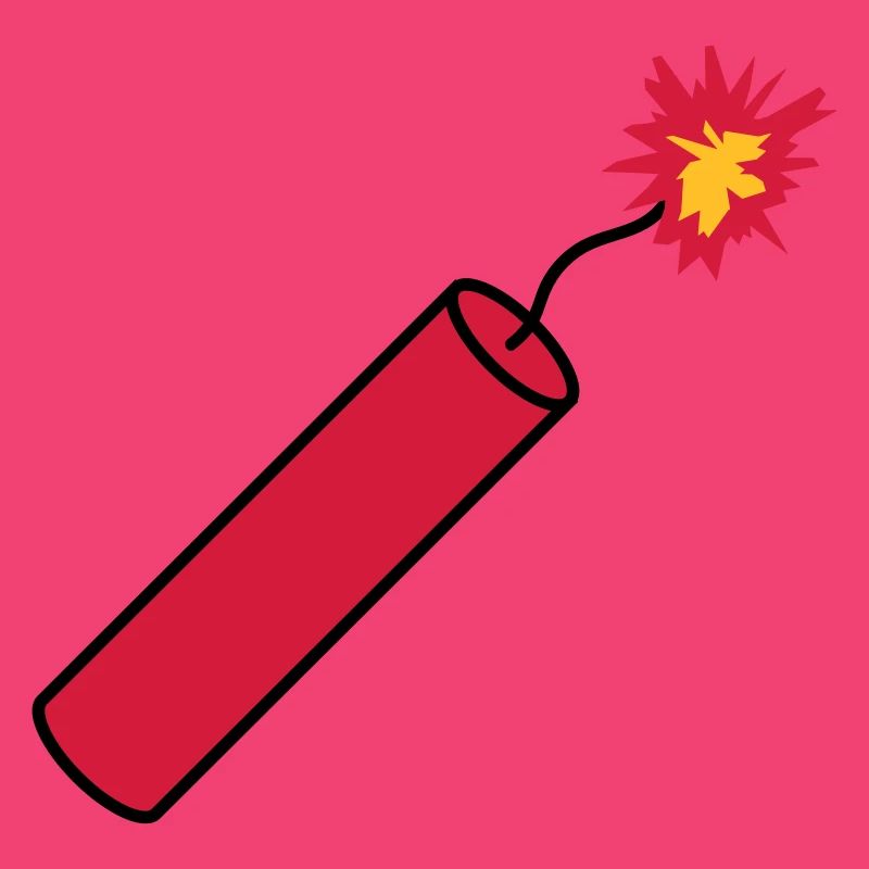 rod tnt dynamite explode explosion blast