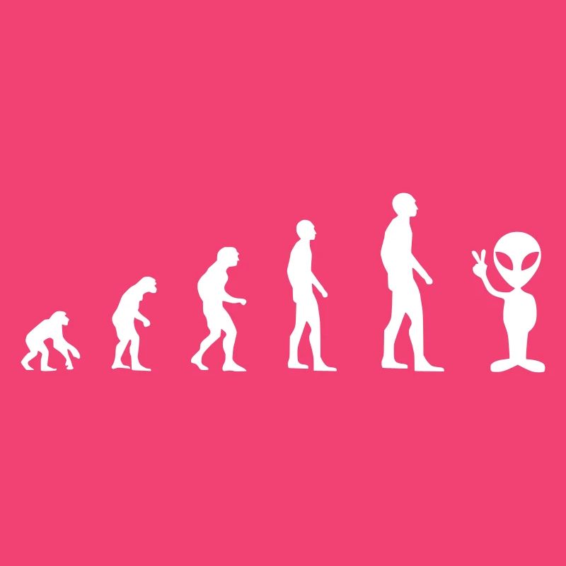 Alien Außeridrischer Sci-Fi – Evolution