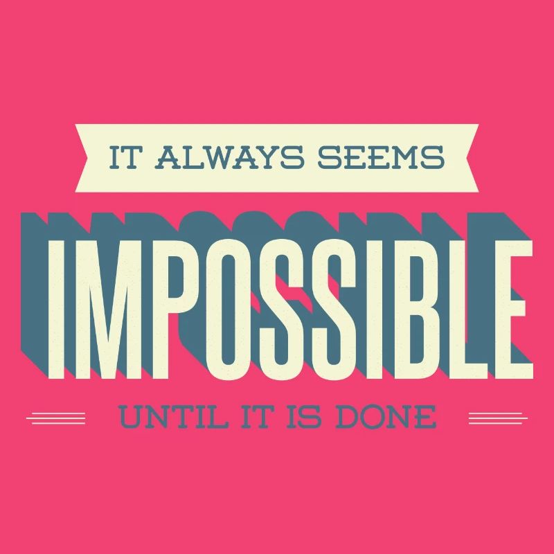 Is it really impossible?