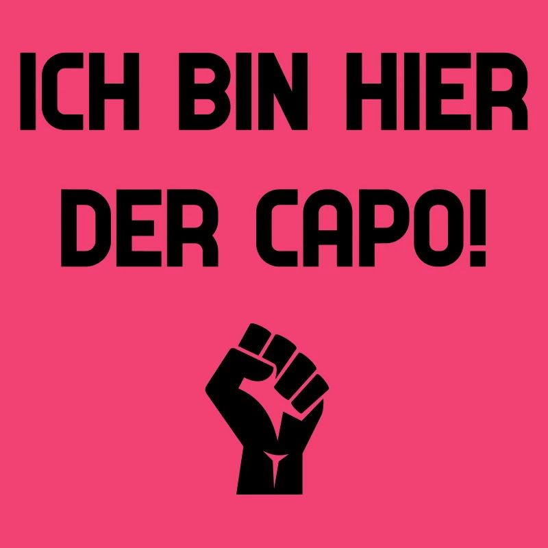 ICH BIN HIER DER CAPO