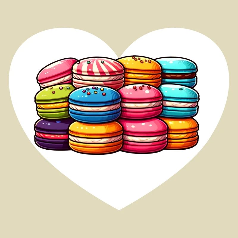 Macarons Liebe