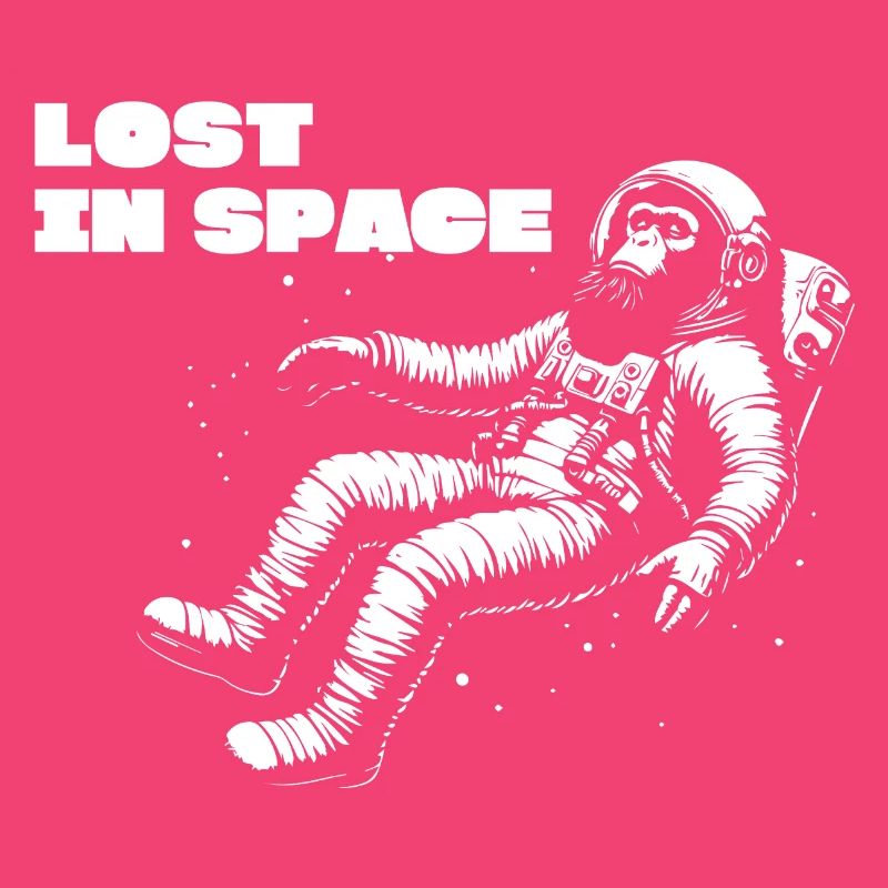 Astronaute perdu dans l’espace