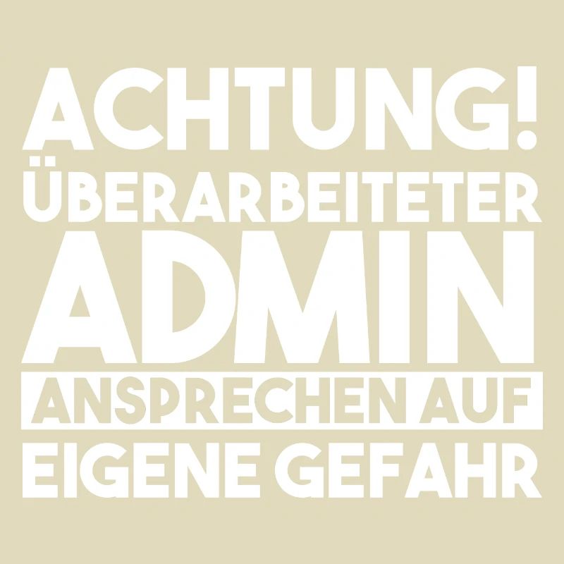 Informatiker Programmierer Admin Administrator