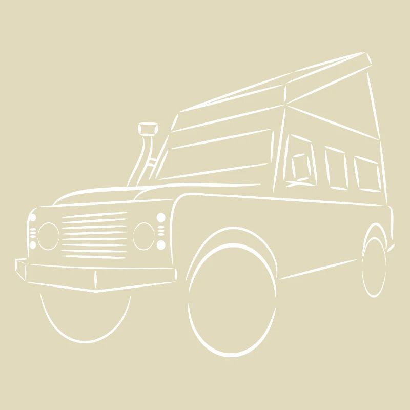 Defender mit Hubdach