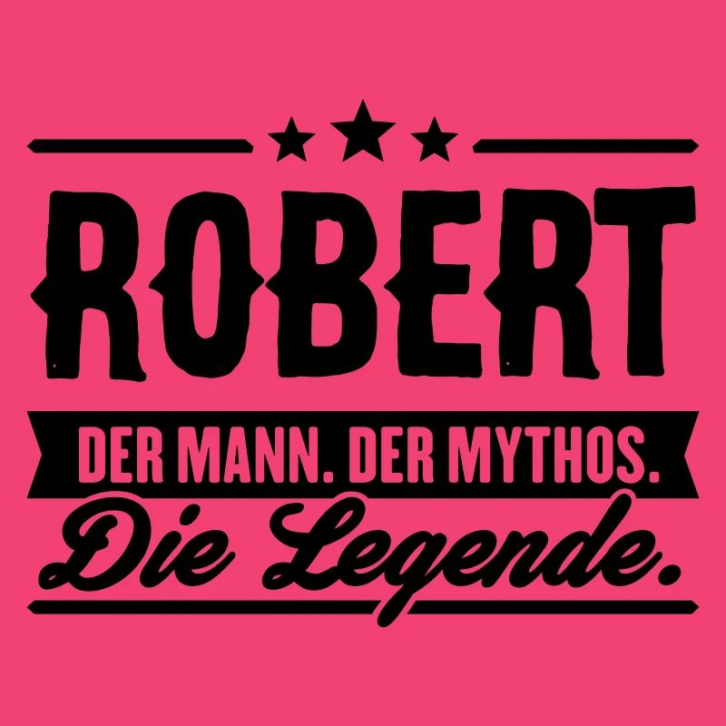 Mann Mythos Legende Robert