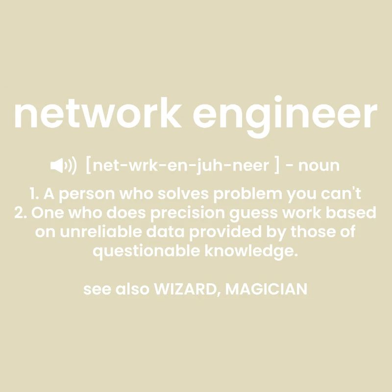 network engineer definition, network engineering