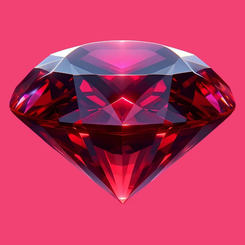 Reddish Ruby