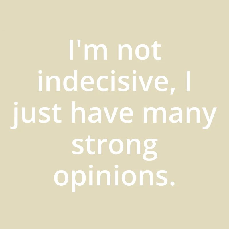 Indecisive light text
