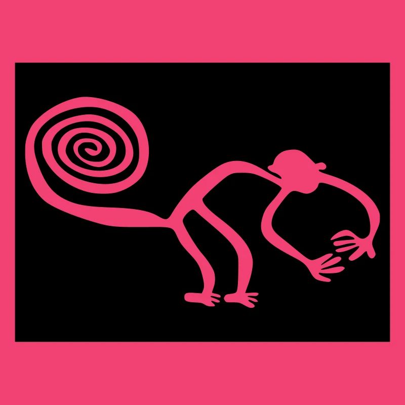Nazca-Affe (Pause)