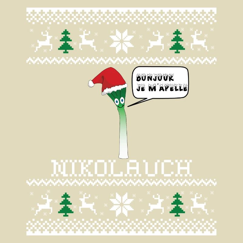 Nikolauch Weihnachtspullover - Weihnachtsgeschenk