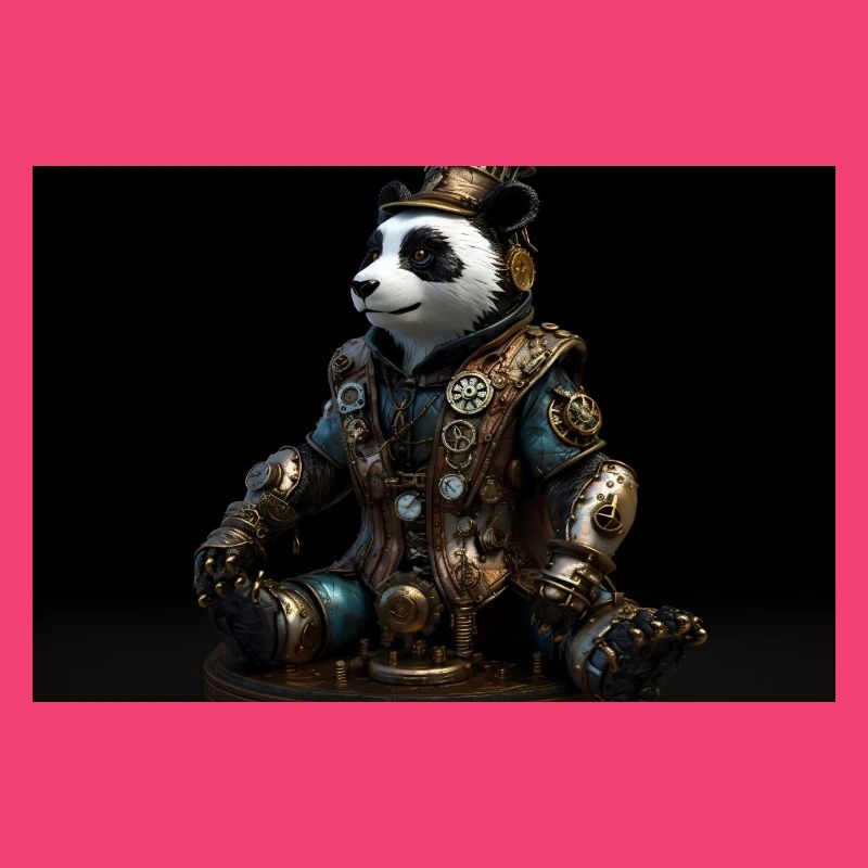Pandabär
