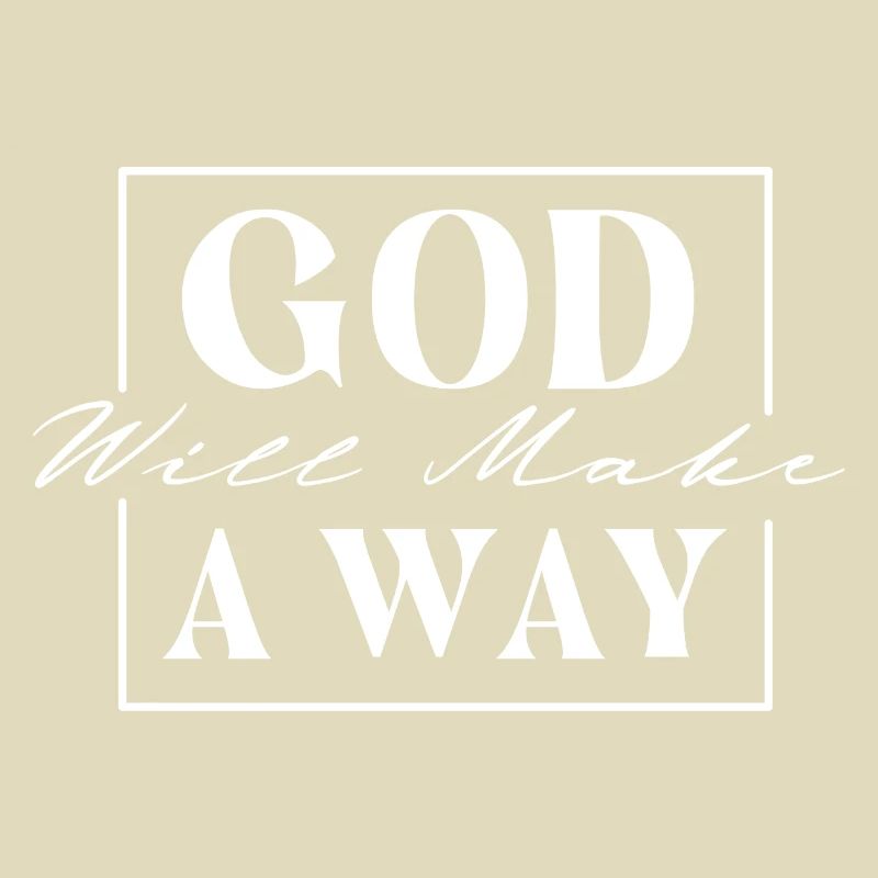 Gott wird einen Weg machen - Christlicher Glaube Jesus
